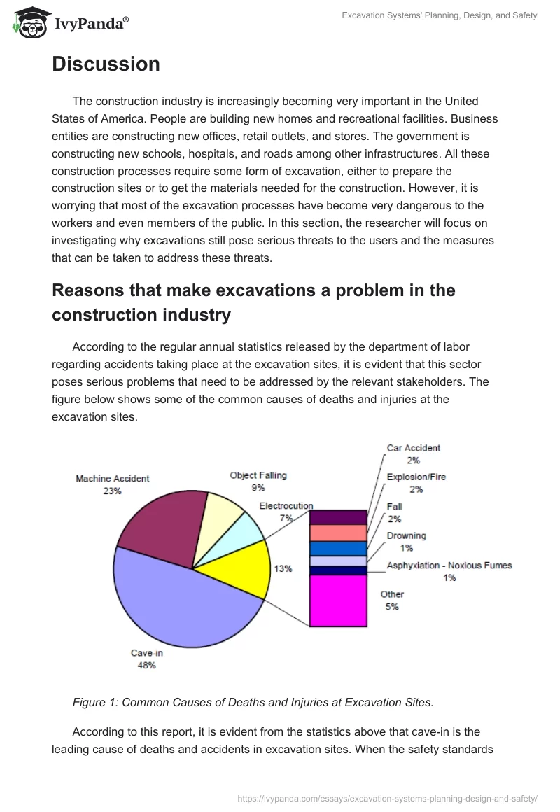 Excavation Systems' Planning, Design, and Safety. Page 4