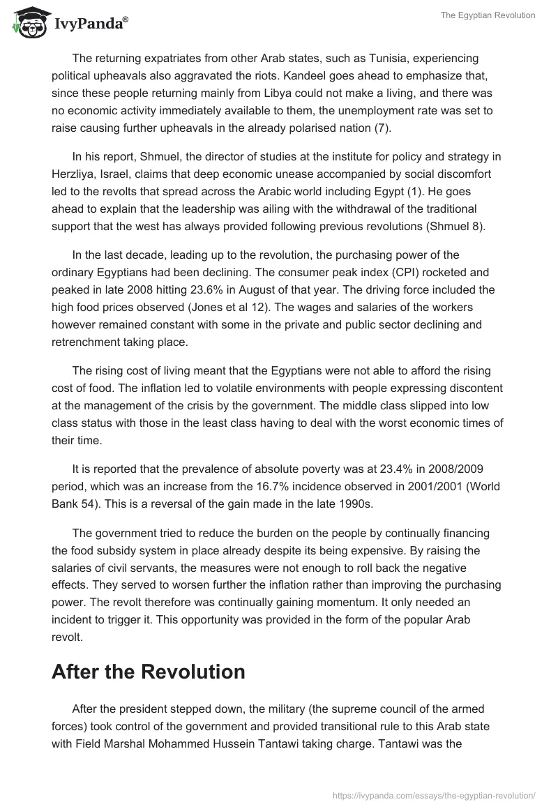 The Egyptian Revolution. Page 3
