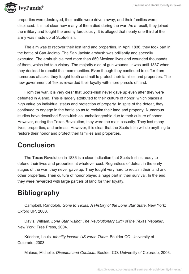 Firearms and Racial Identity in Texas. Page 2