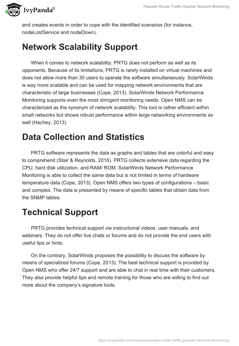 Paessler Router Traffic Grapher Network Monitoring. Page 2