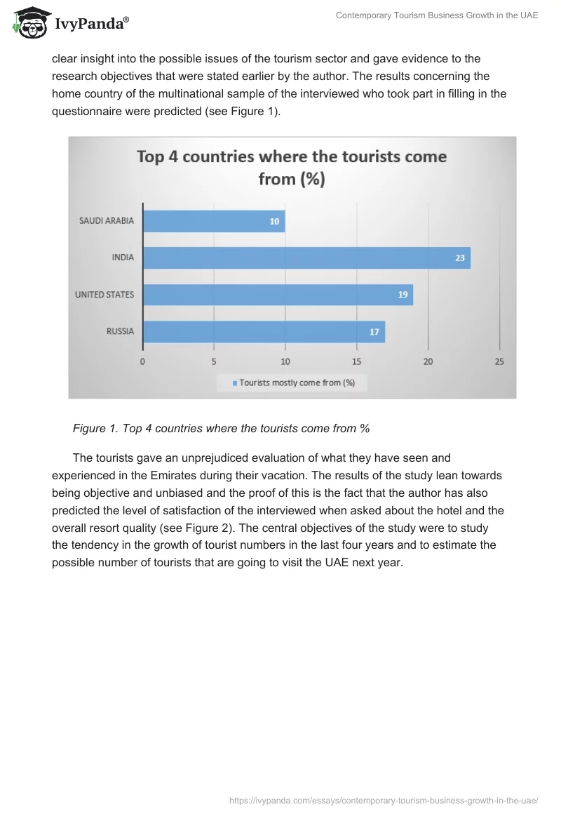 Contemporary Tourism Business Growth in the UAE. Page 3