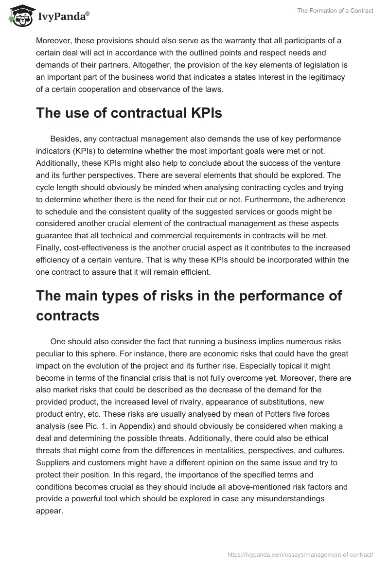 The Formation of a Contract. Page 5
