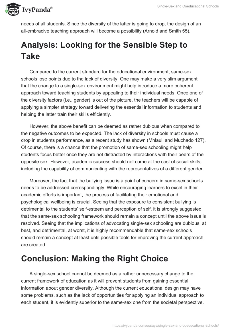 Single-Sex and Coeducational Schools. Page 3