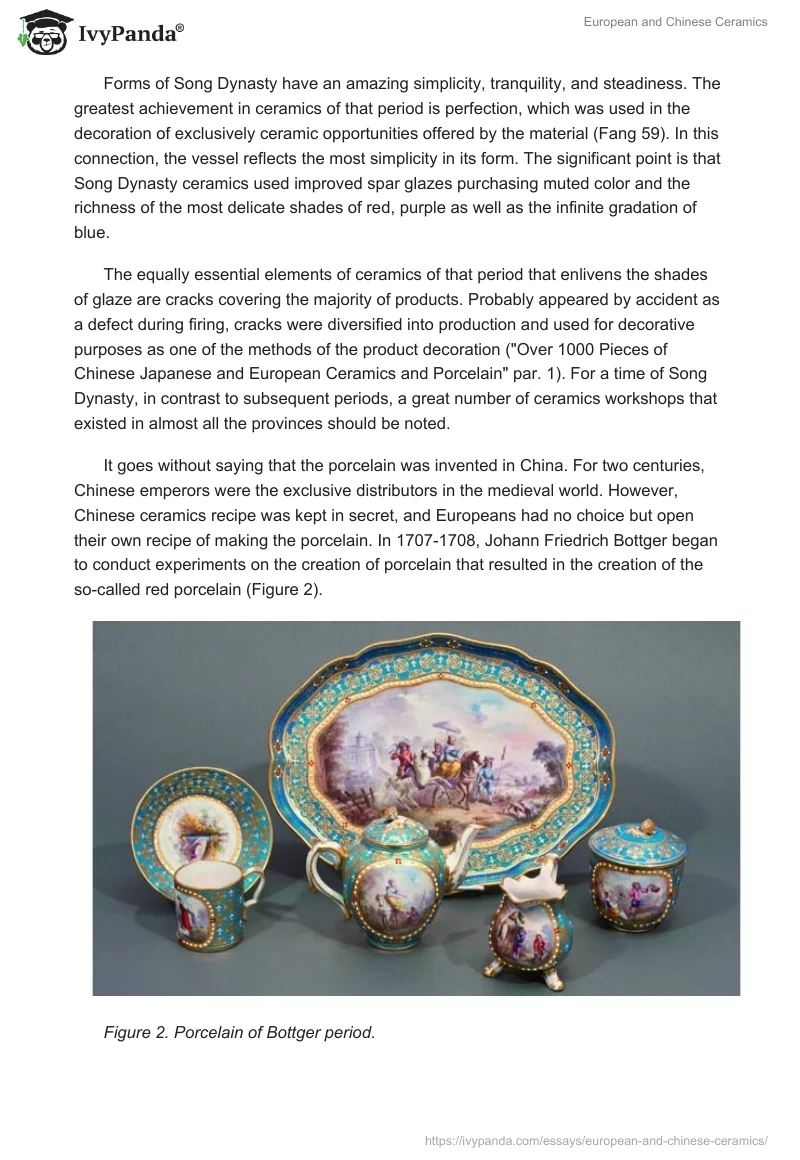 European and Chinese Ceramics. Page 2