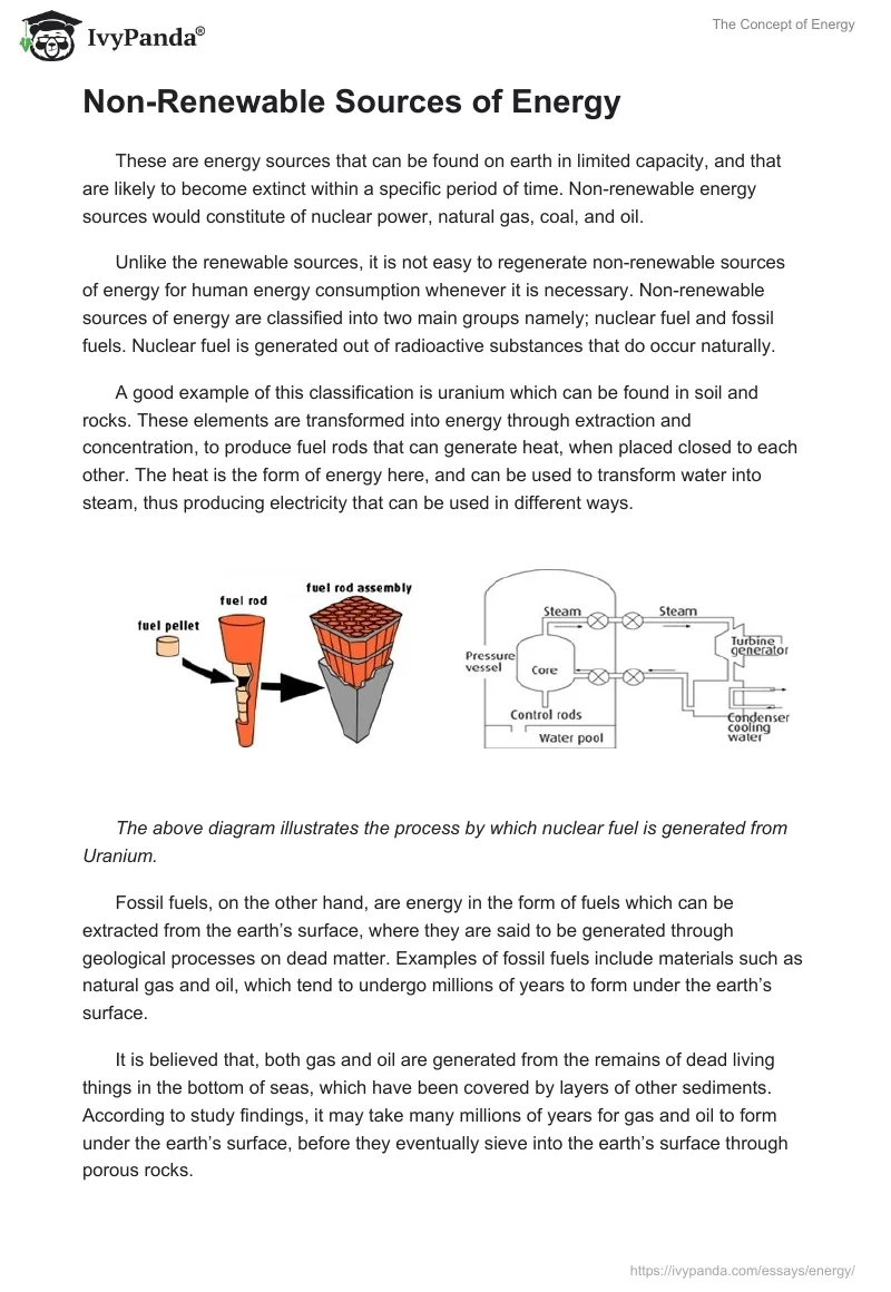 The Concept of Energy. Page 3