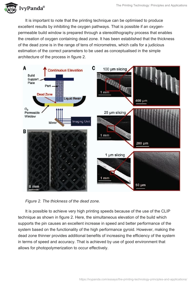 The Printing Technology: Principles and Applications. Page 2