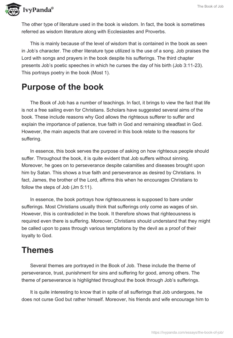 The Book of Job. Page 3