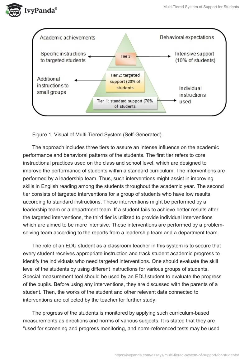 Multi-Tiered System of Support for Students. Page 2