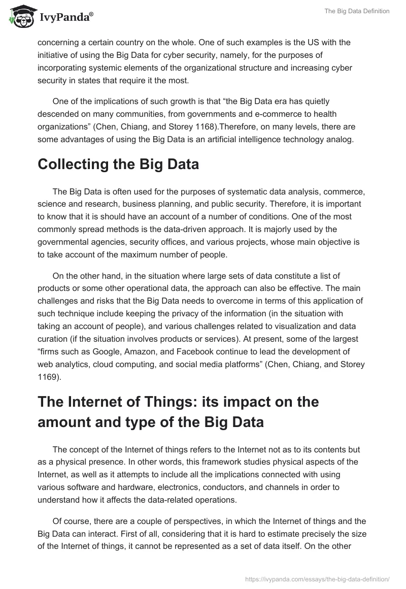 The Big Data Definition. Page 3