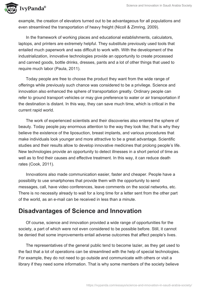 Science and Innovation in Saudi Arabia Society. Page 3