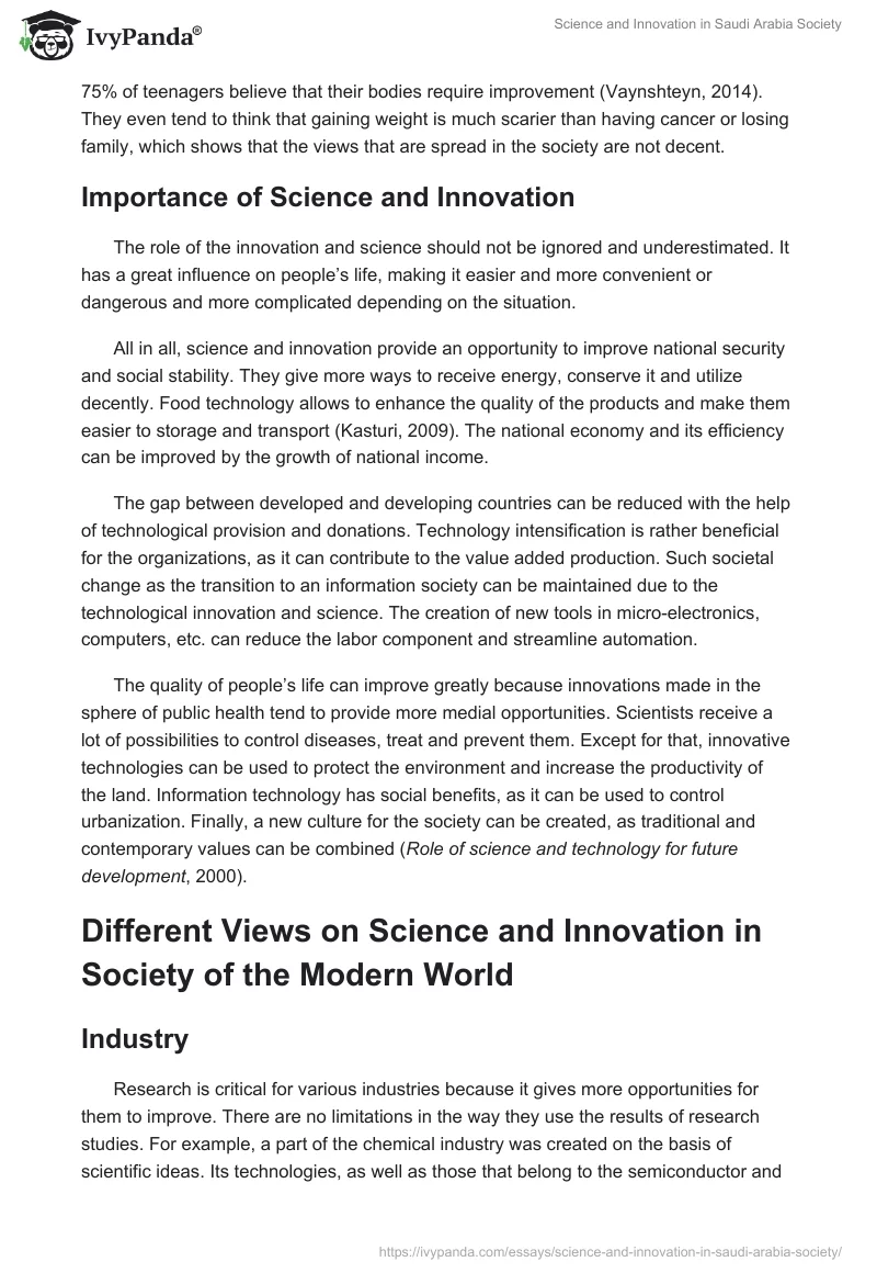 Science and Innovation in Saudi Arabia Society. Page 5