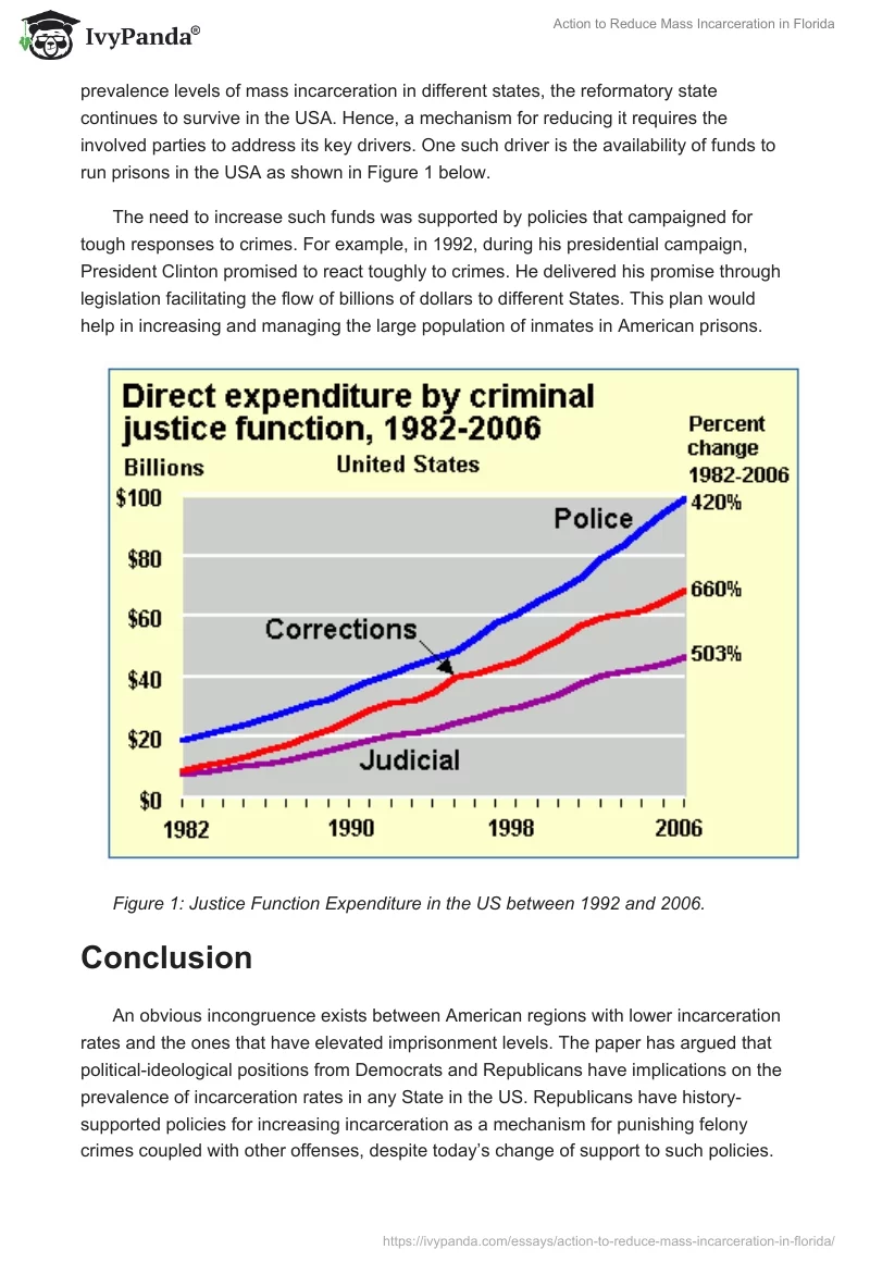 Action to Reduce Mass Incarceration in Florida. Page 4