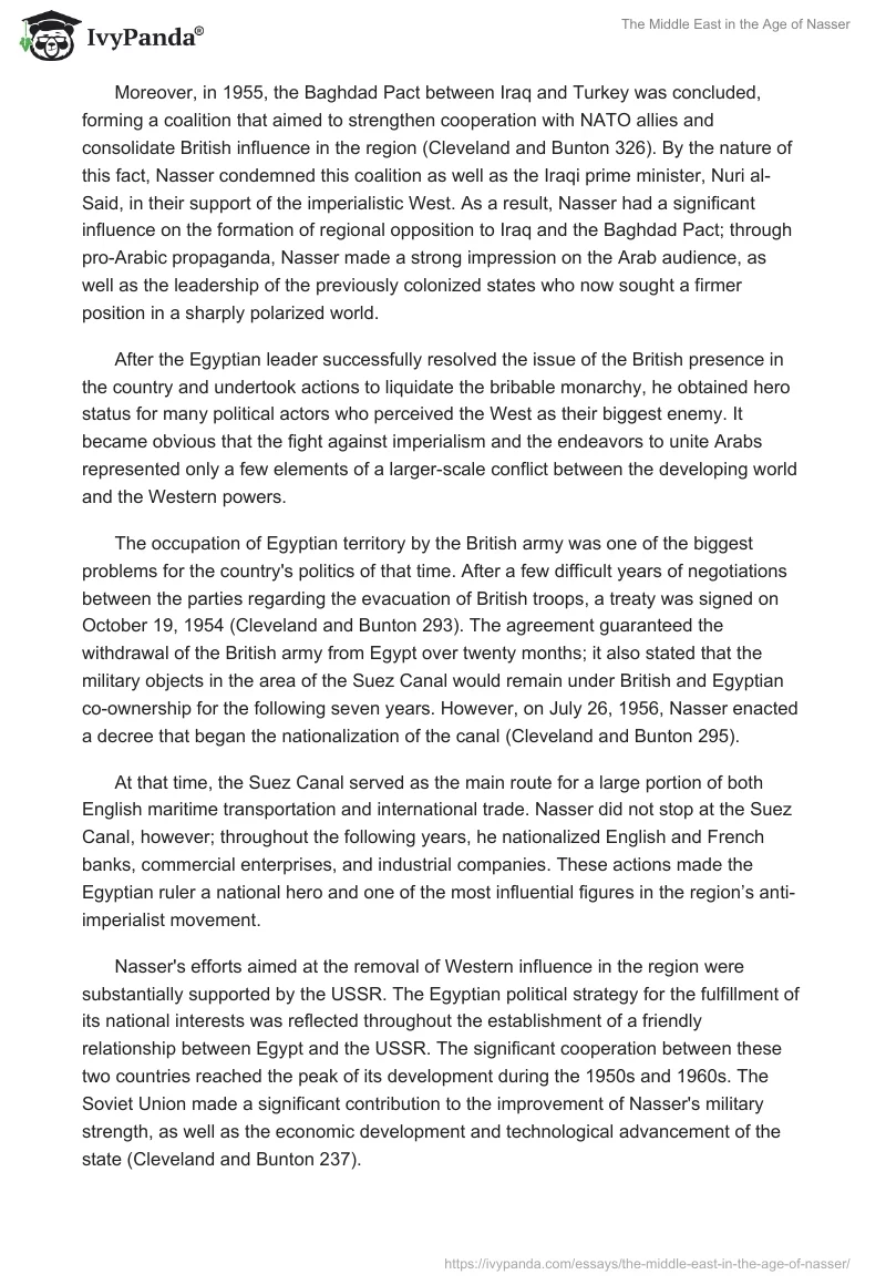 The Middle East in the Age of Nasser. Page 2
