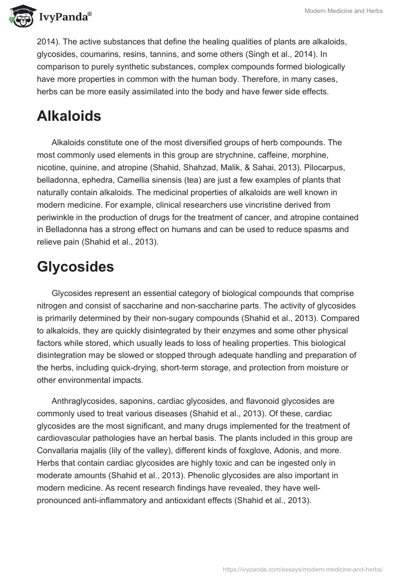 Modern Medicine and Herbs. Page 3
