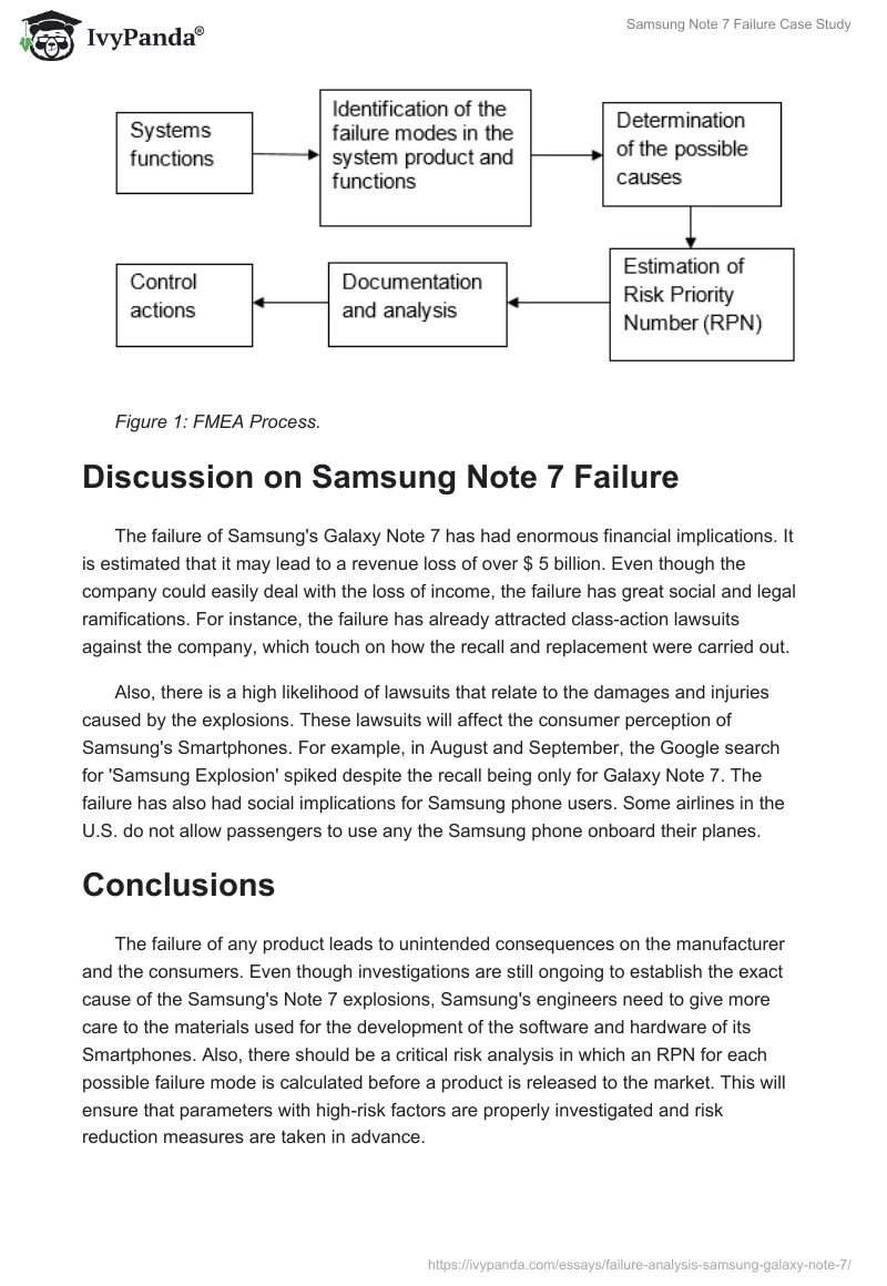 Samsung Note 7 Failure Case Study. Page 3