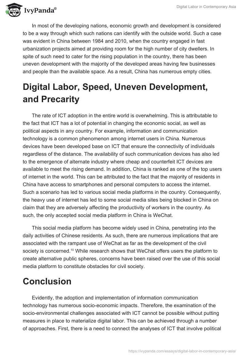 Digital Labor in Contemporary Asia. Page 5