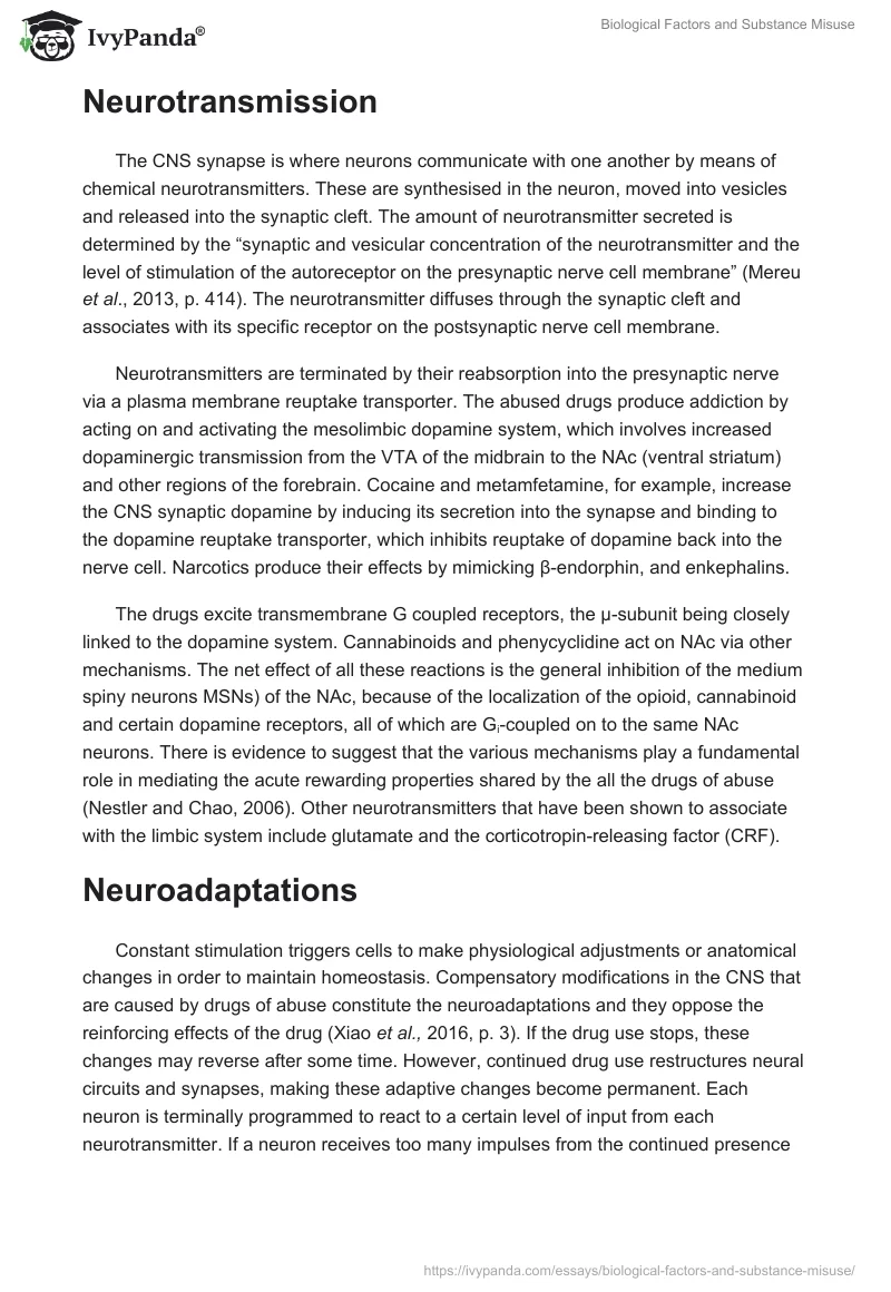 Biological Factors and Substance Misuse. Page 3