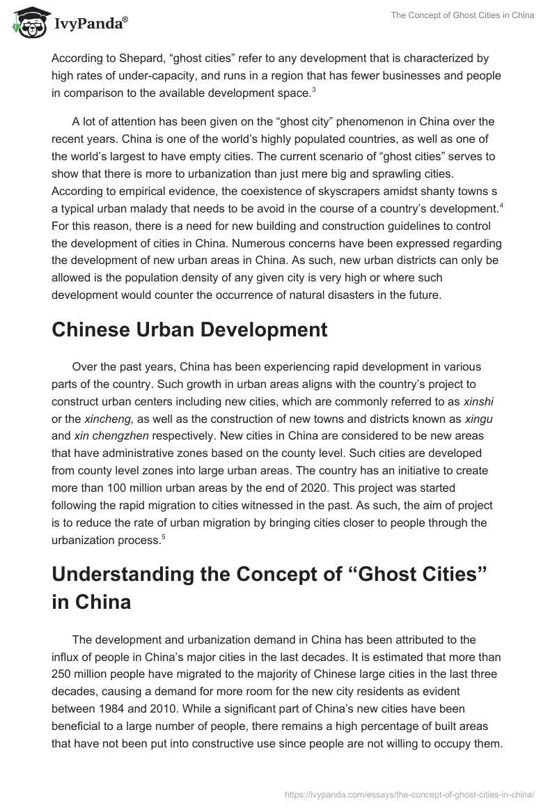The Concept of "Ghost Cities" in China. Page 2