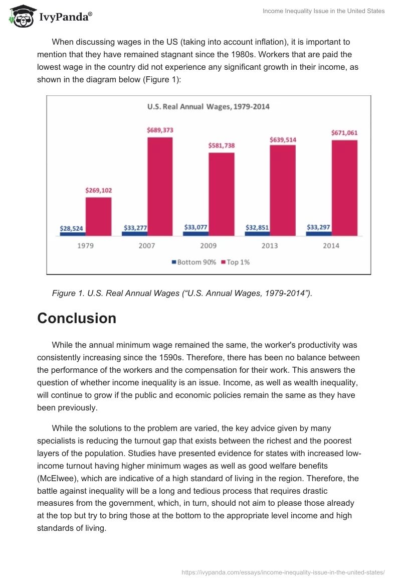 Income Inequality Issue in the United States. Page 2