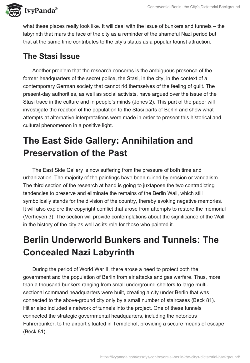 Controversial Berlin: the City's Dictatorial Background. Page 2