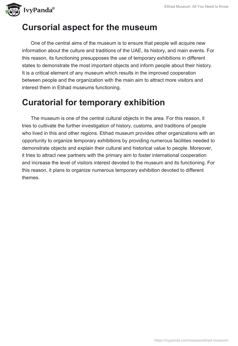 Etihad Museum: All You Need to Know. Page 5