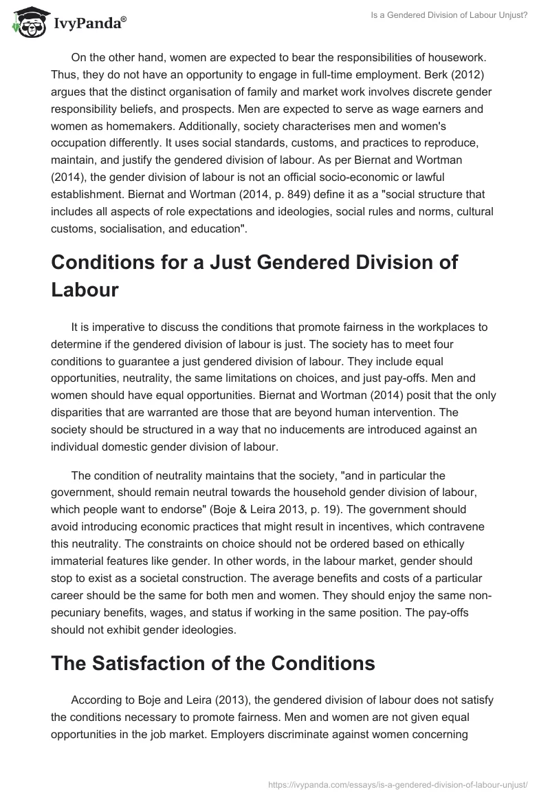 Is a Gendered Division of Labour Unjust?. Page 2