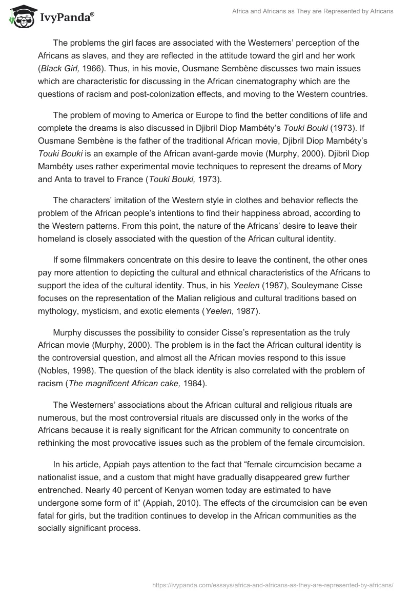 Africa and Africans as They are Represented by Africans. Page 2