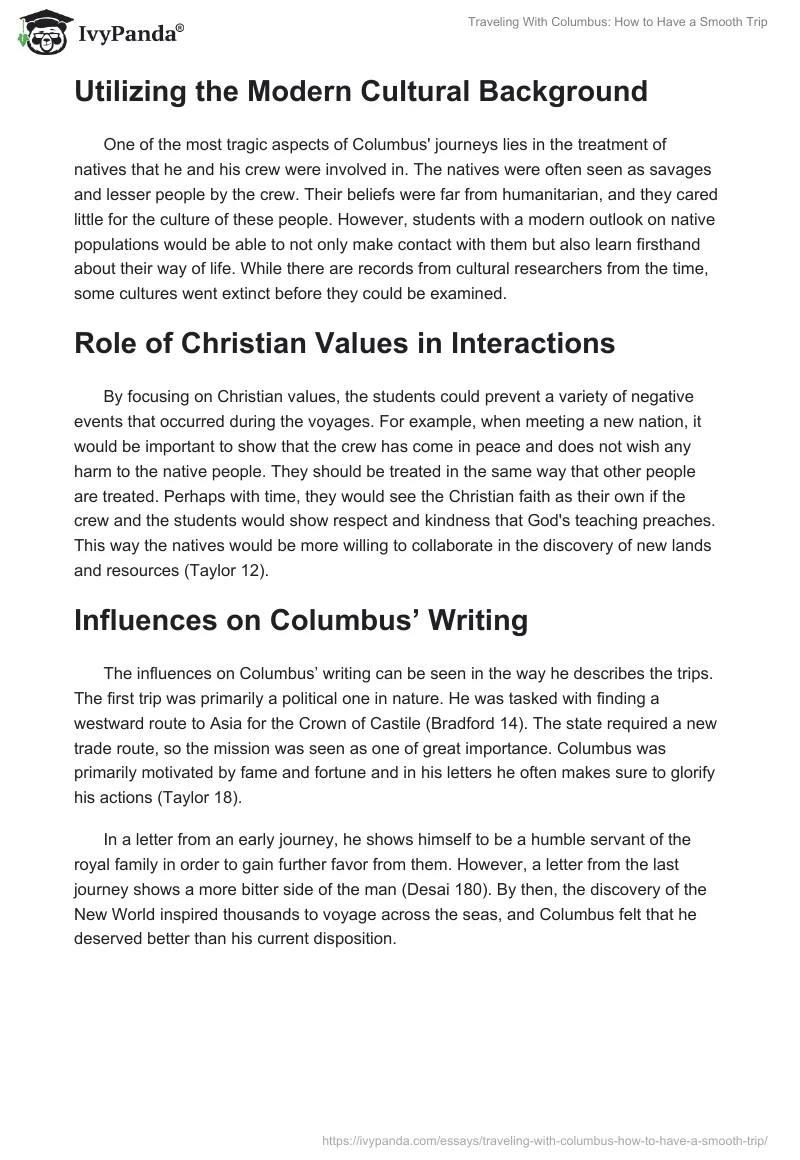 Traveling With Columbus: How to Have a Smooth Trip. Page 3