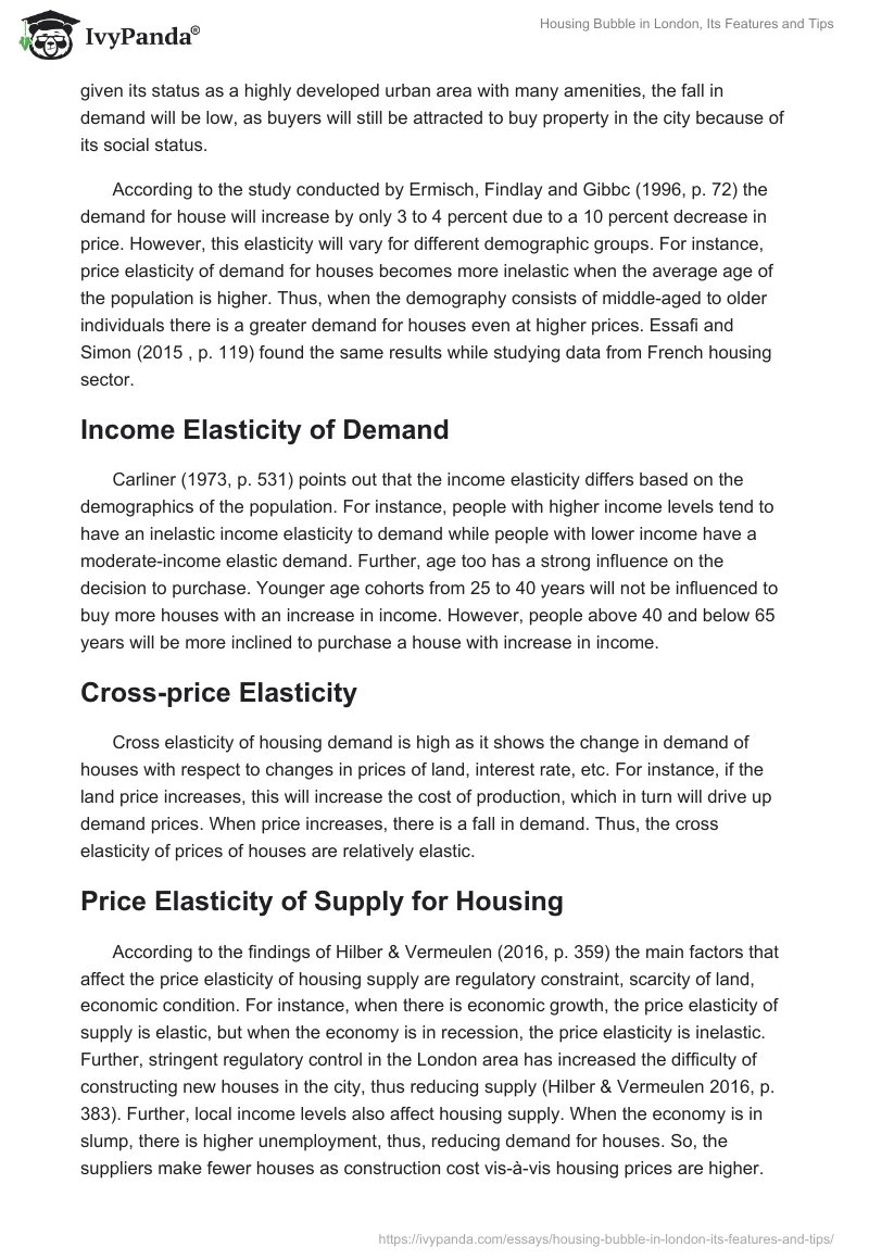 Housing Bubble in London, Its Features and Tips. Page 5