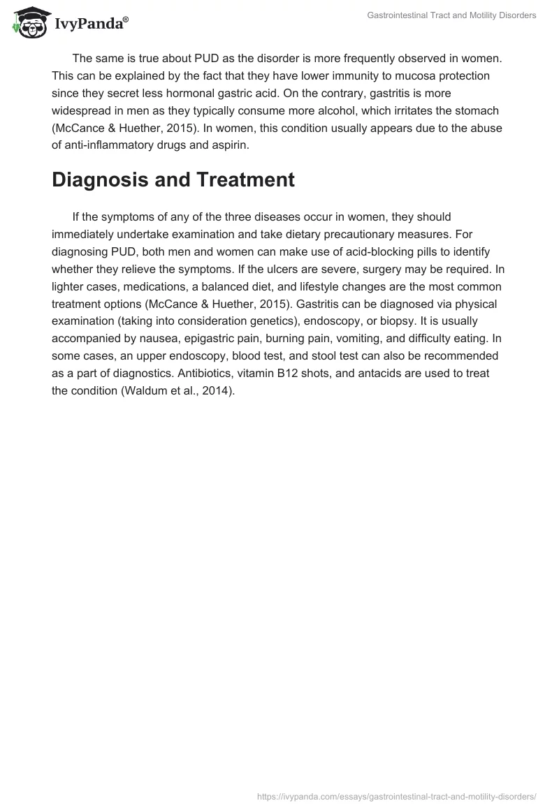 Gastrointestinal Tract and Motility Disorders. Page 3