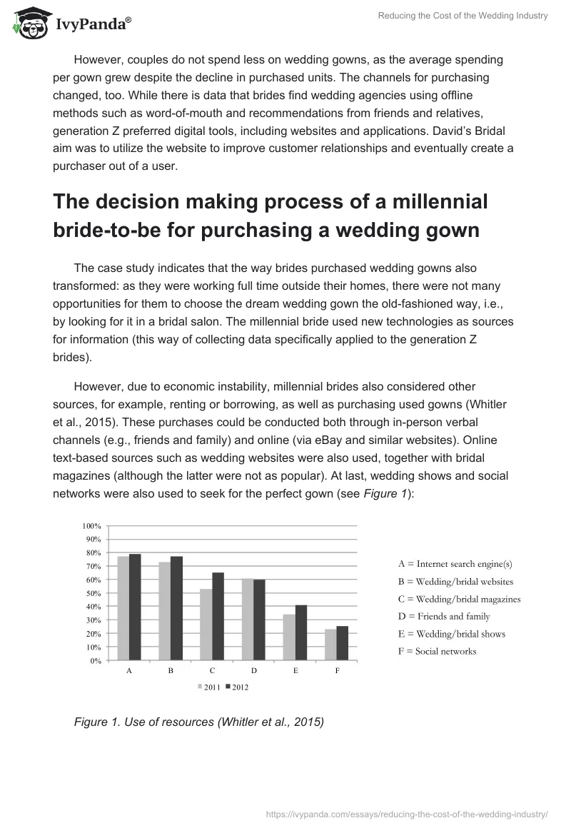 Reducing the Cost of the Wedding Industry. Page 2