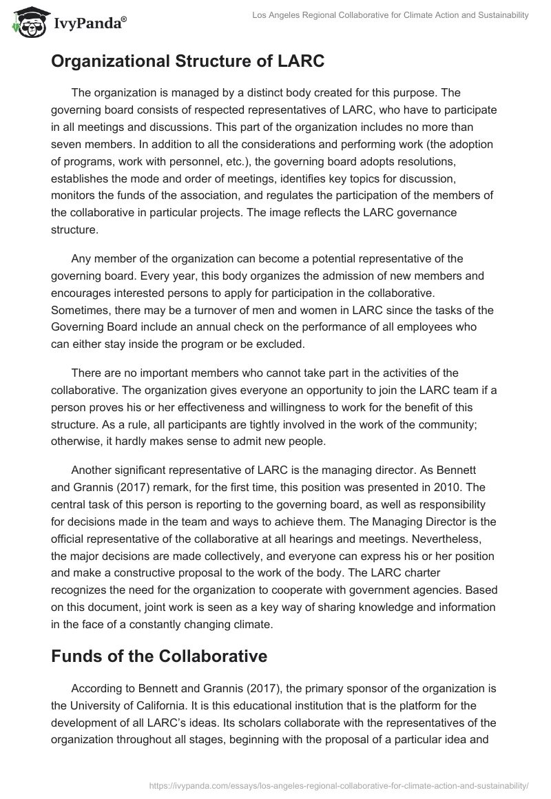 Los Angeles Regional Collaborative for Climate Action and Sustainability. Page 3