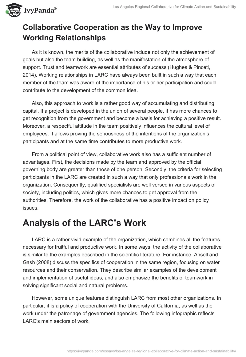 Los Angeles Regional Collaborative for Climate Action and Sustainability. Page 5