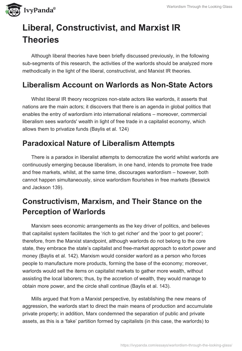 Warlordism Through the Looking Glass. Page 4