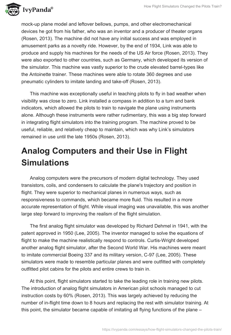 How Flight Simulators Changed the Pilots Train?. Page 3