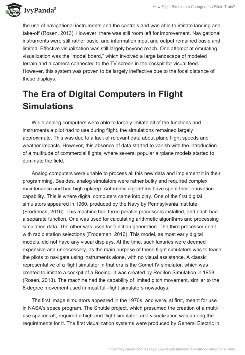 How Flight Simulators Changed the Pilots Train?. Page 4