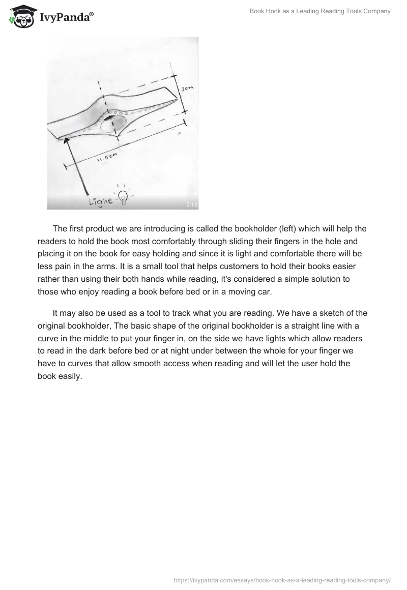Book Hook as a Leading Reading Tools Company. Page 4