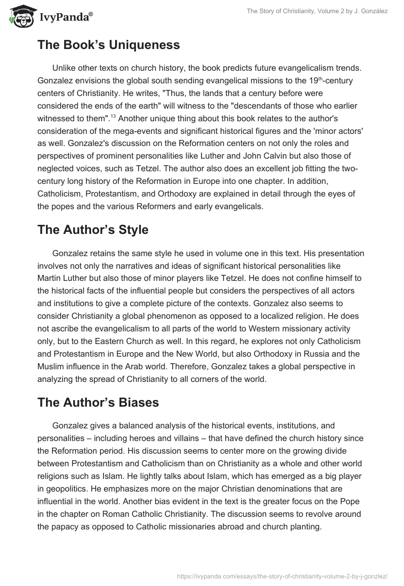 The Story of Christianity, Volume 2 by J. González. Page 4