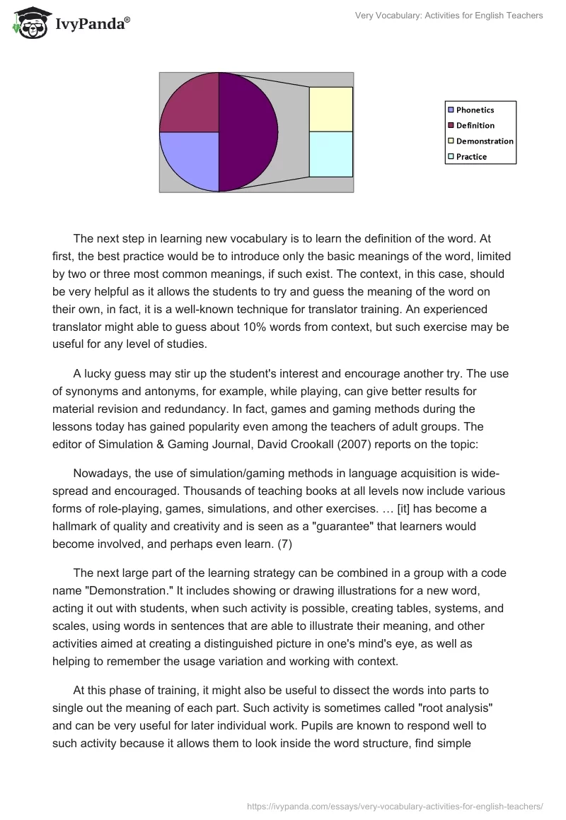 Very Vocabulary: Activities for English Teachers. Page 2