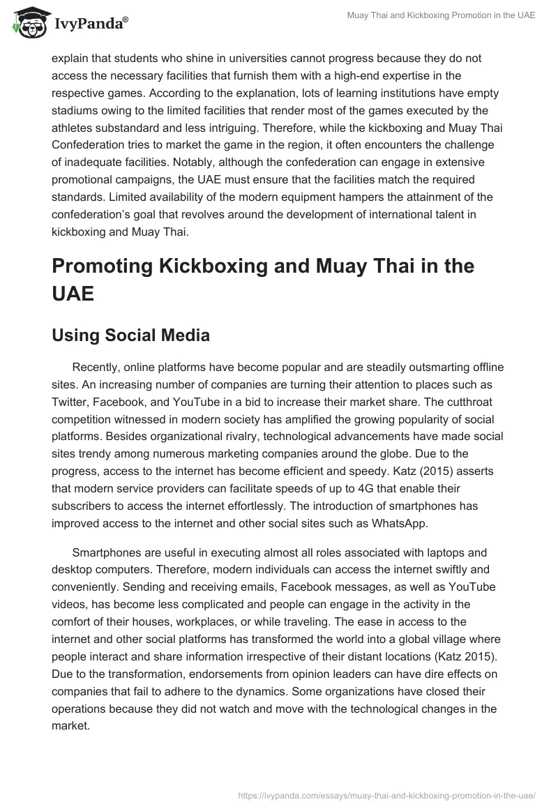 Muay Thai and Kickboxing Promotion in the UAE. Page 5