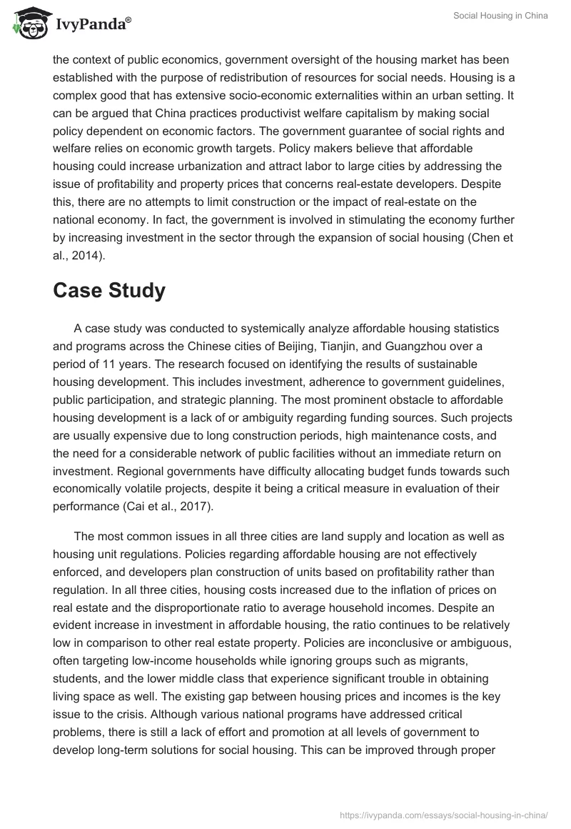 Social Housing in China. Page 3