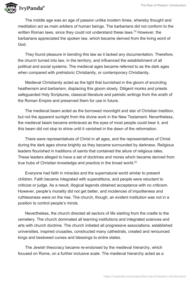 The Rise of Western Christendom. Page 2