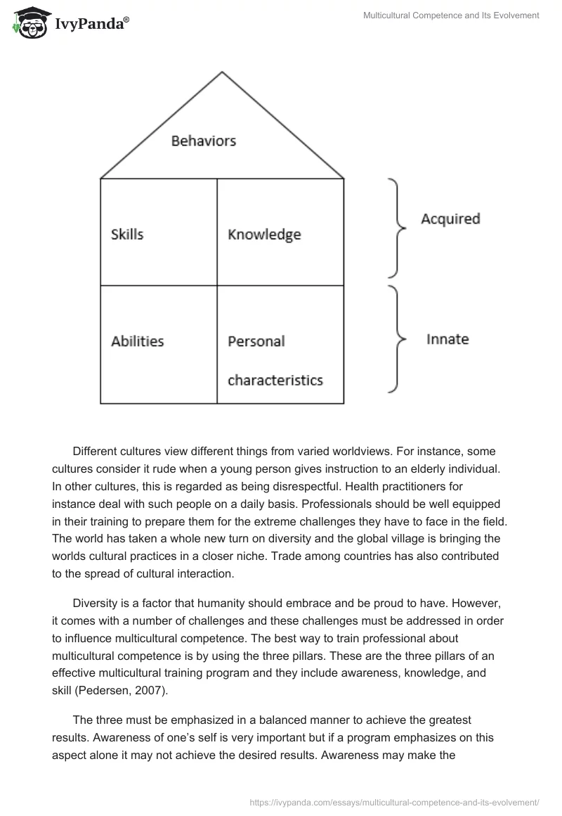 Multicultural Competence and Its Evolvement. Page 2