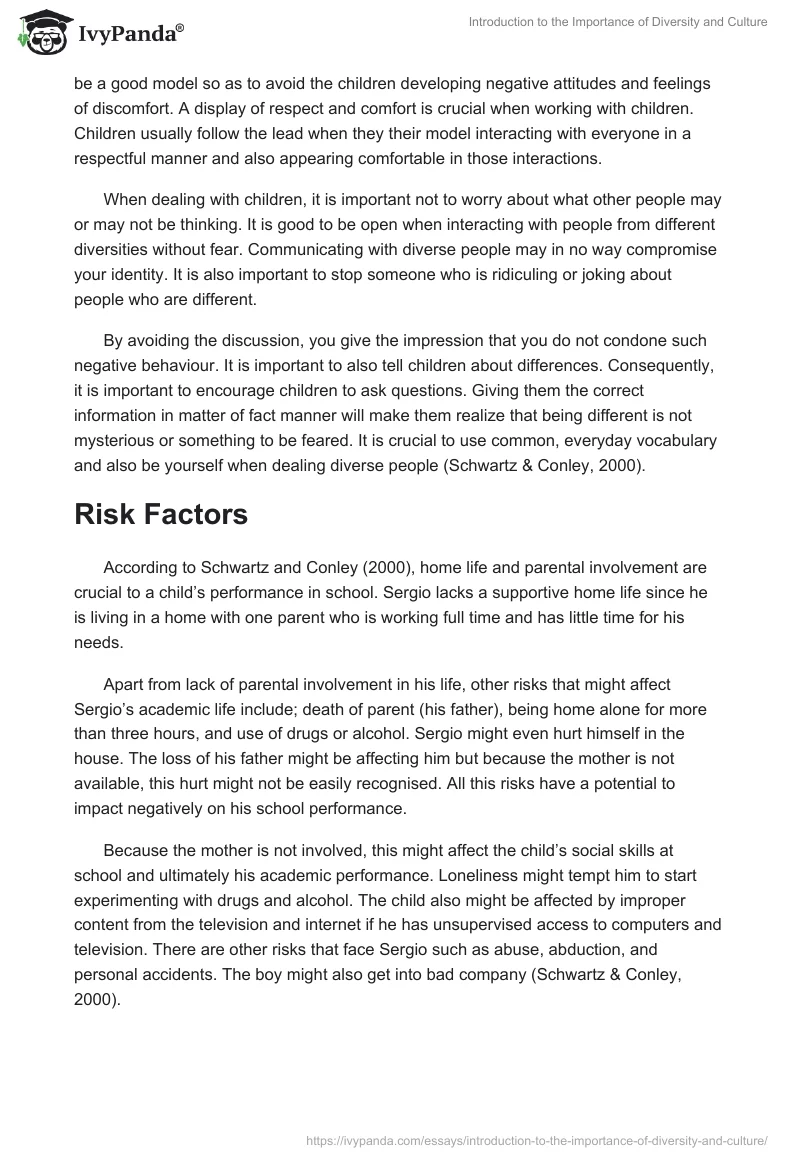 Introduction to the Importance of Diversity and Culture. Page 2