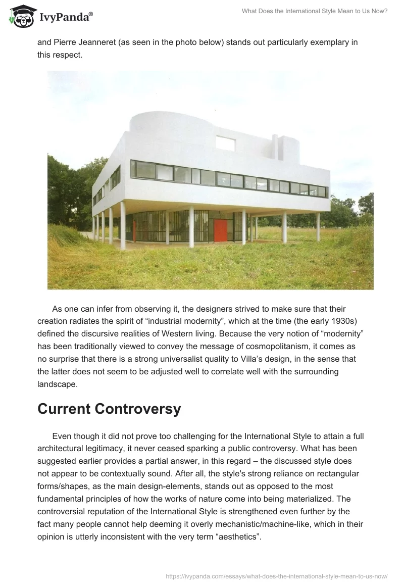 What Does the International Style Mean to Us Now?. Page 2