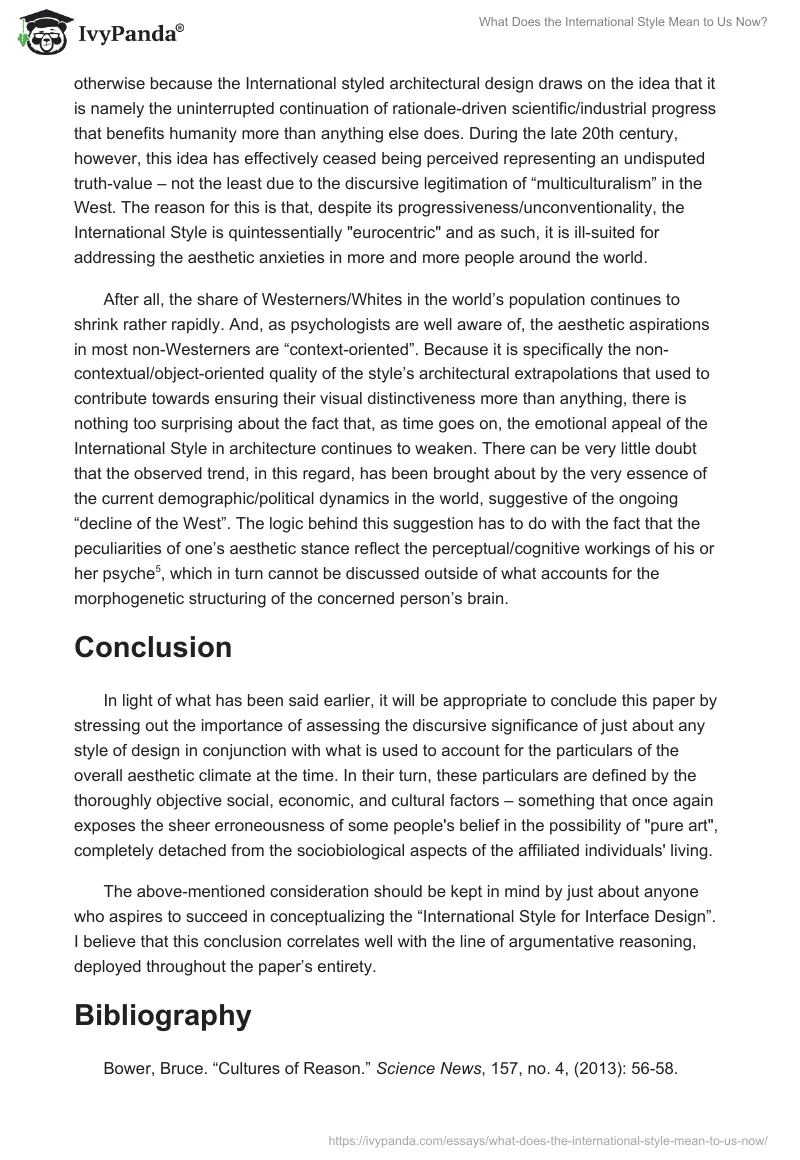 What Does the International Style Mean to Us Now?. Page 4