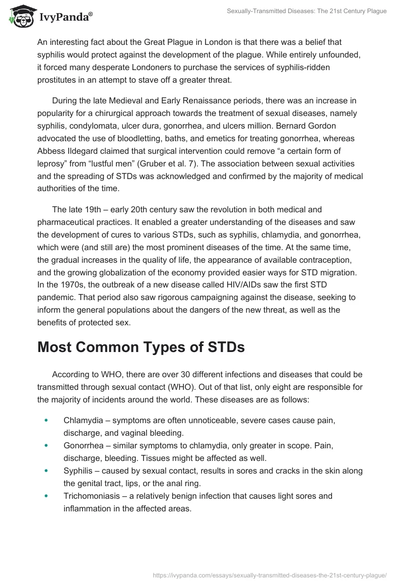 Sexually-Transmitted Diseases: The 21st Century Plague. Page 3