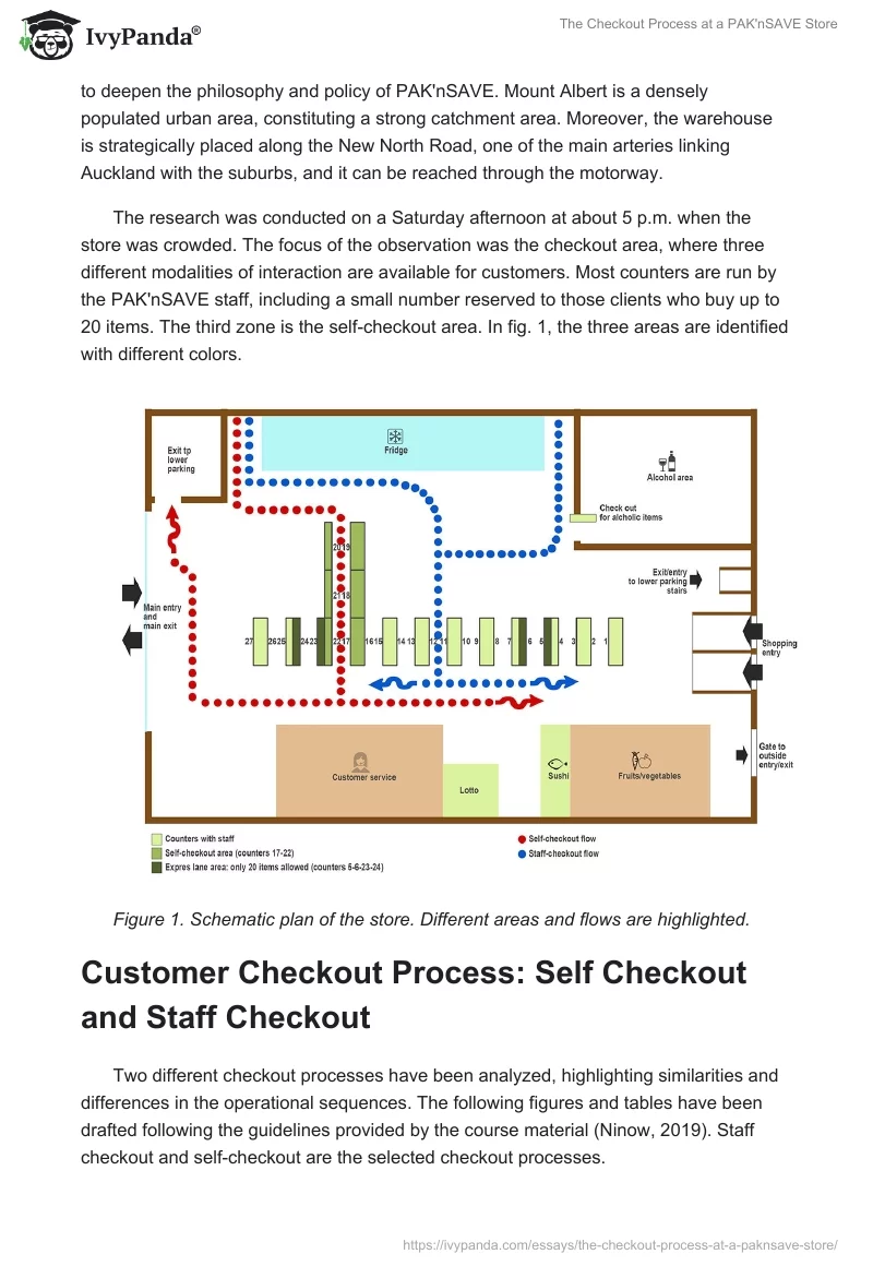 The Checkout Process at a PAK'nSAVE Store. Page 2