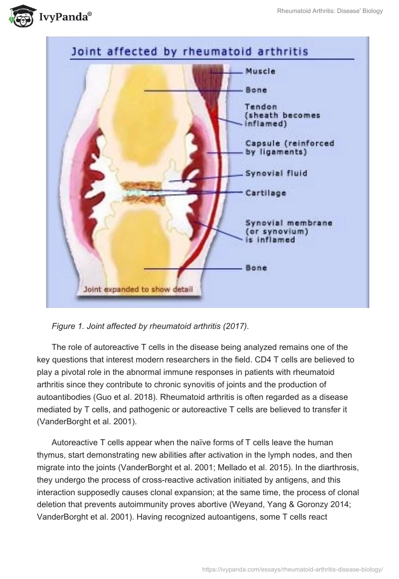 Rheumatoid Arthritis: Disease' Biology. Page 4
