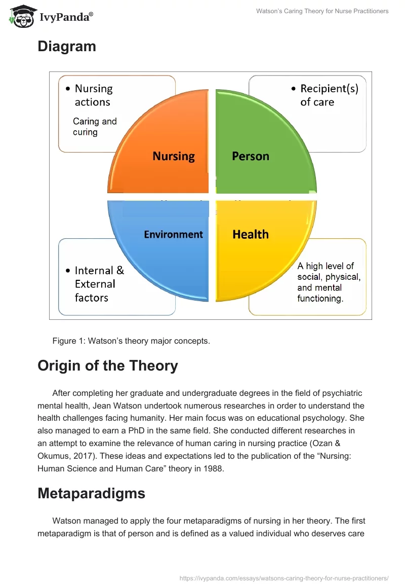 Watson’s Caring Theory for Nurse Practitioners. Page 2